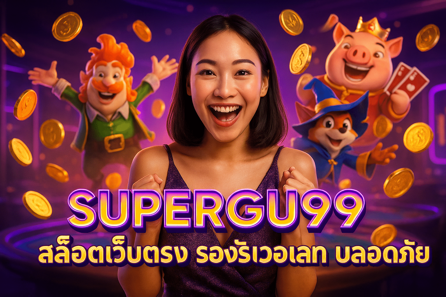 SUPERGU99 สล็อตเว็บตรง รองรับวอเลท ปลอดภัย