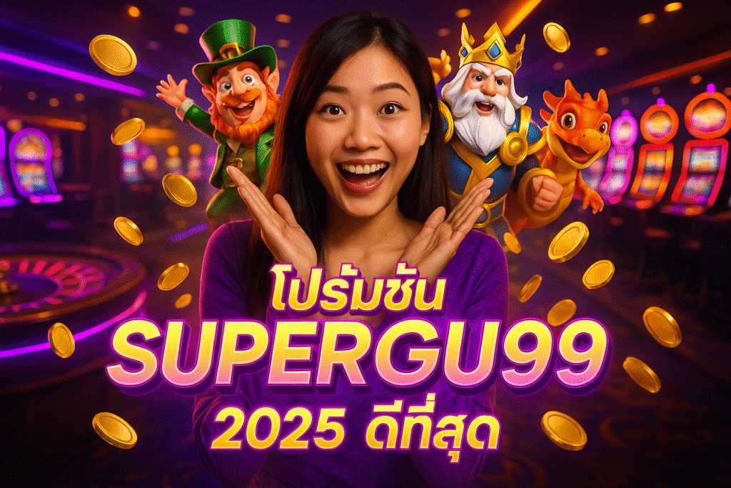 โปรโมชั่น SUPERGU99 2025 ดีที่สุด
