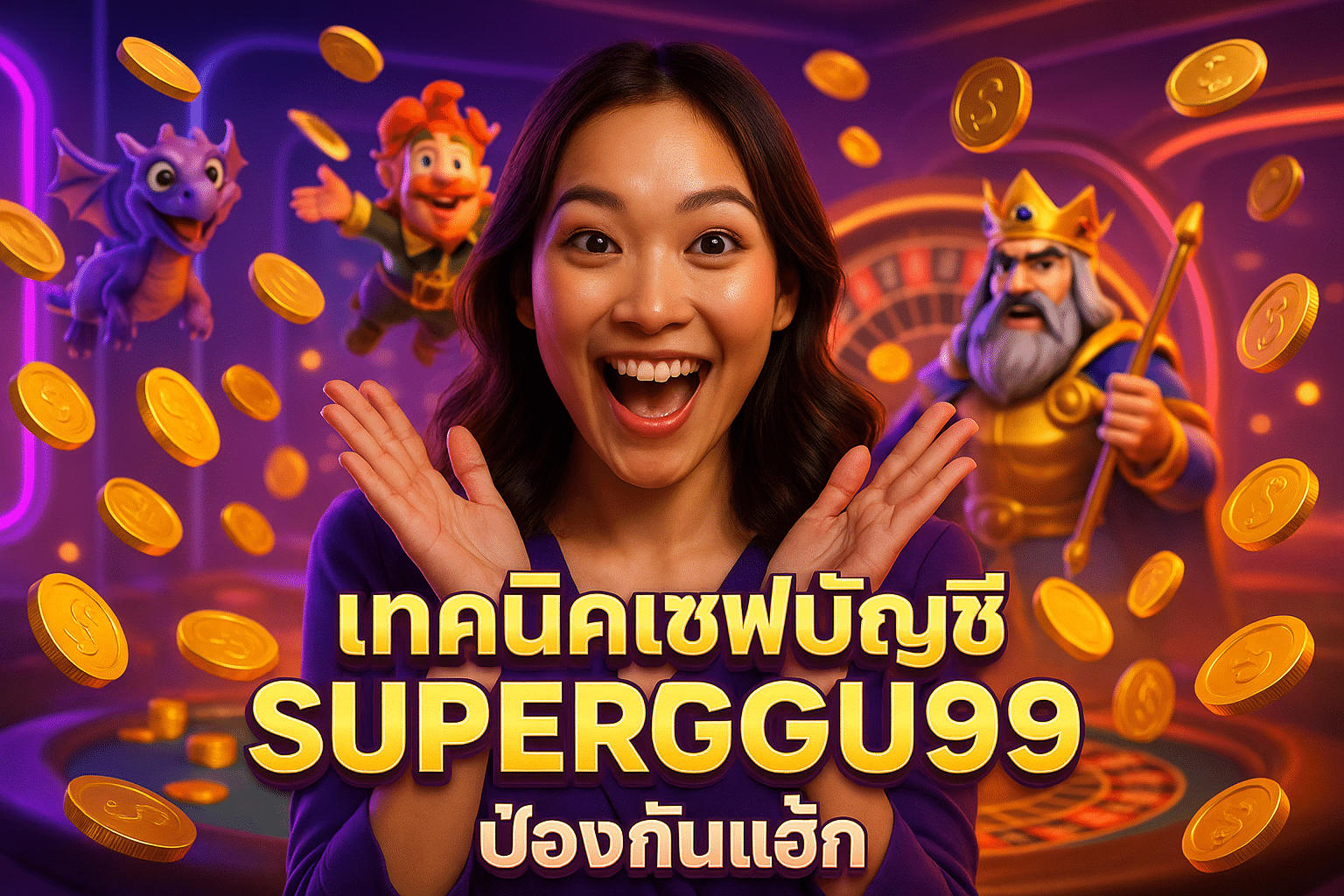เทคนิคเซฟบัญชี SUPERGU99 ป้องกันแฮก