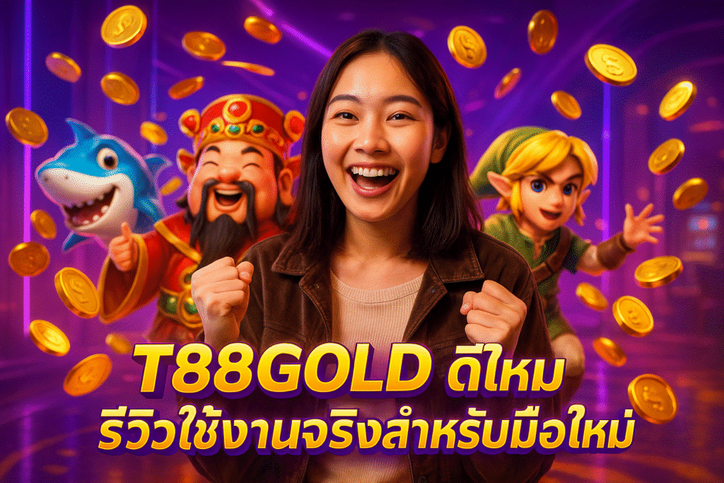 T88GOLD ดีไหม รีวิวใช้งานจริงสำหรับมือใหม่