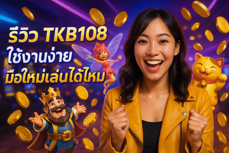 รีวิว TKB108 ใช้งานง่าย มือใหม่เล่นได้ไหม